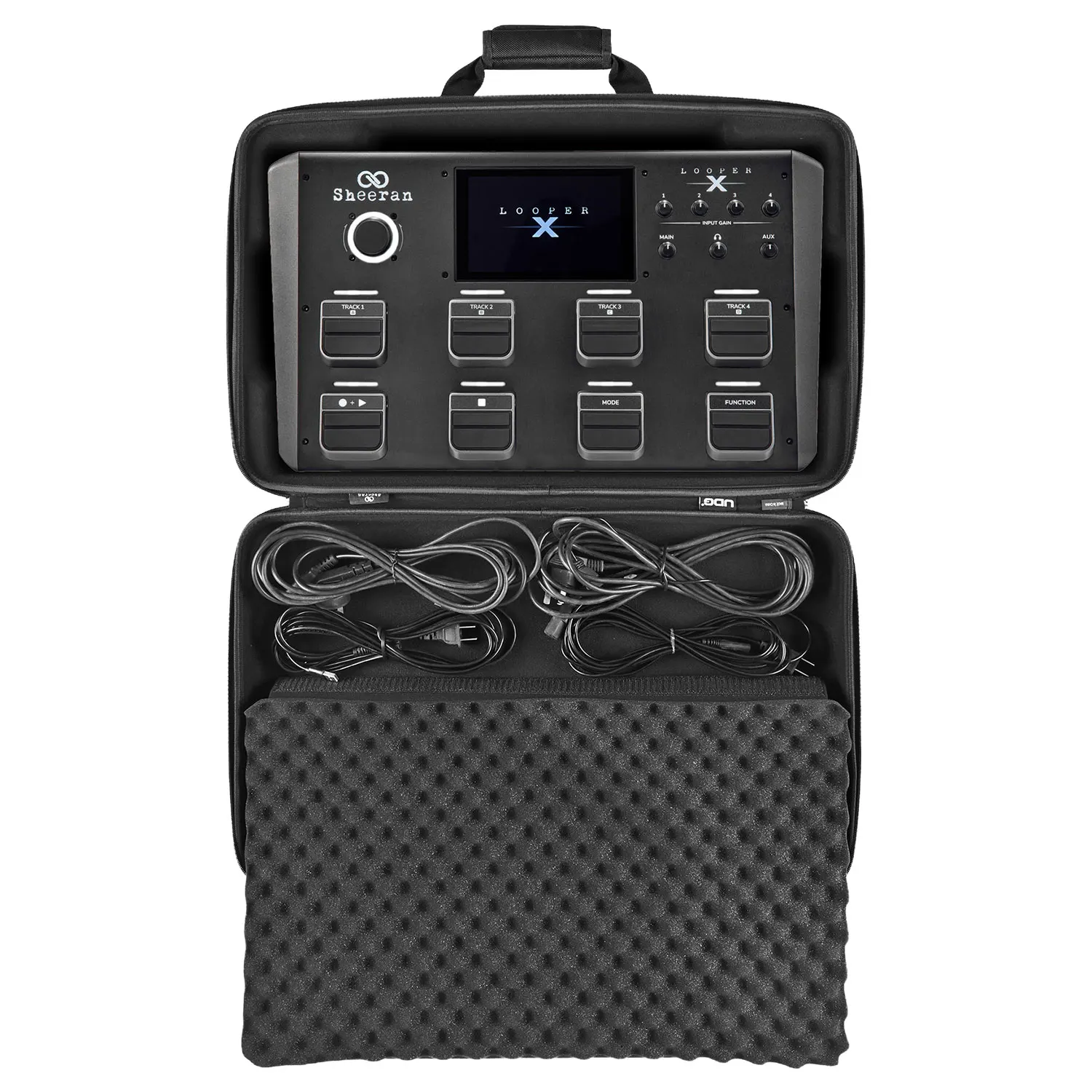 UDG Creator Sheeran Looper X Hardcase Black - Image 3