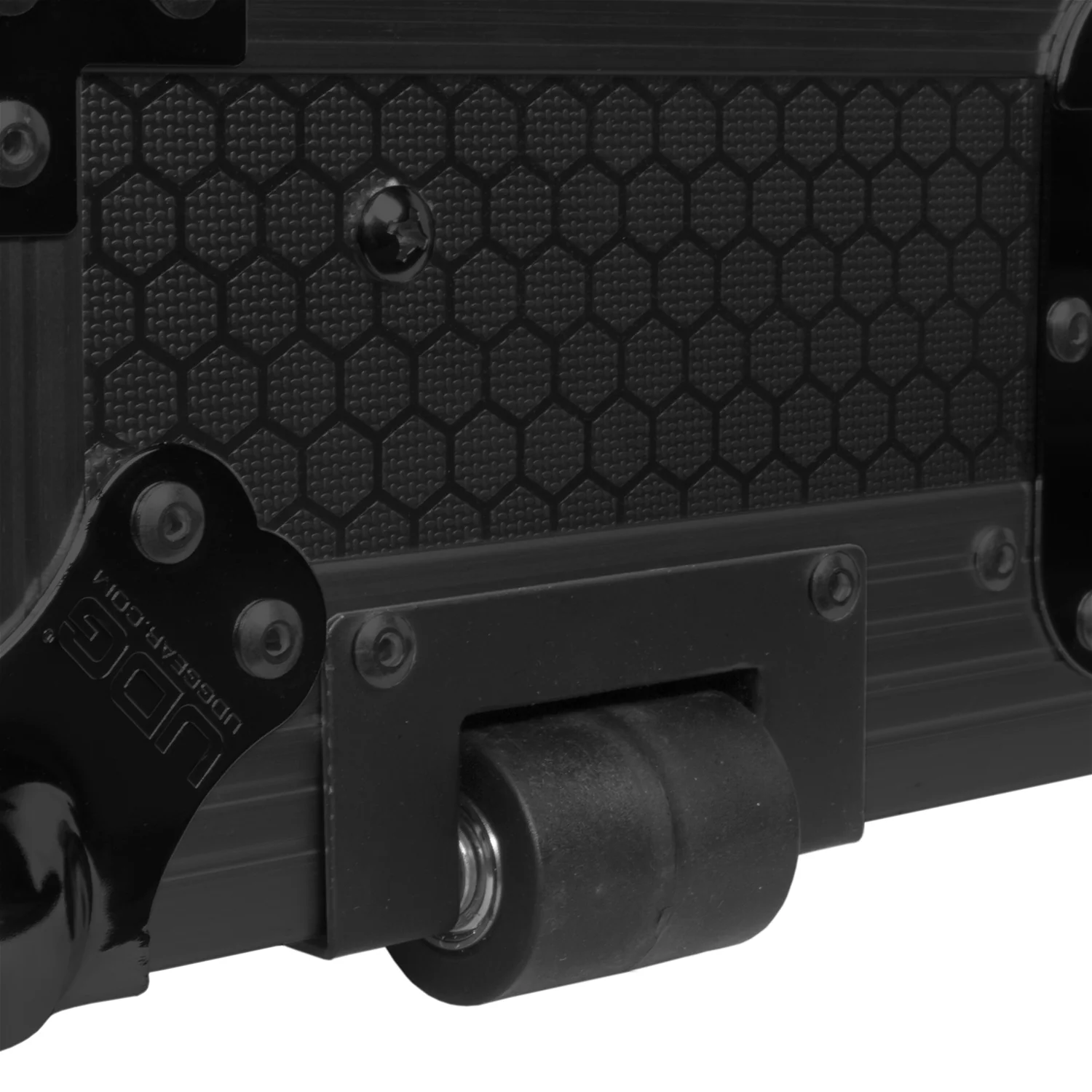 UDG Ultimate Flight Case Pioneer DJ DDJ-FLX10 Black Plus (Laptop Shelf + Wheels) - Image 11