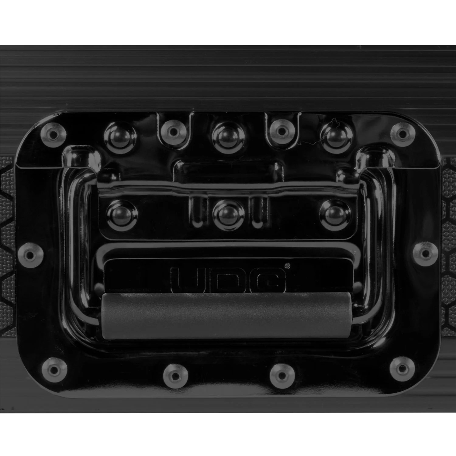 UDG Ultimate Flight Case Pioneer DJ DDJ-FLX10 Black Plus (Laptop Shelf + Wheels) - Image 13