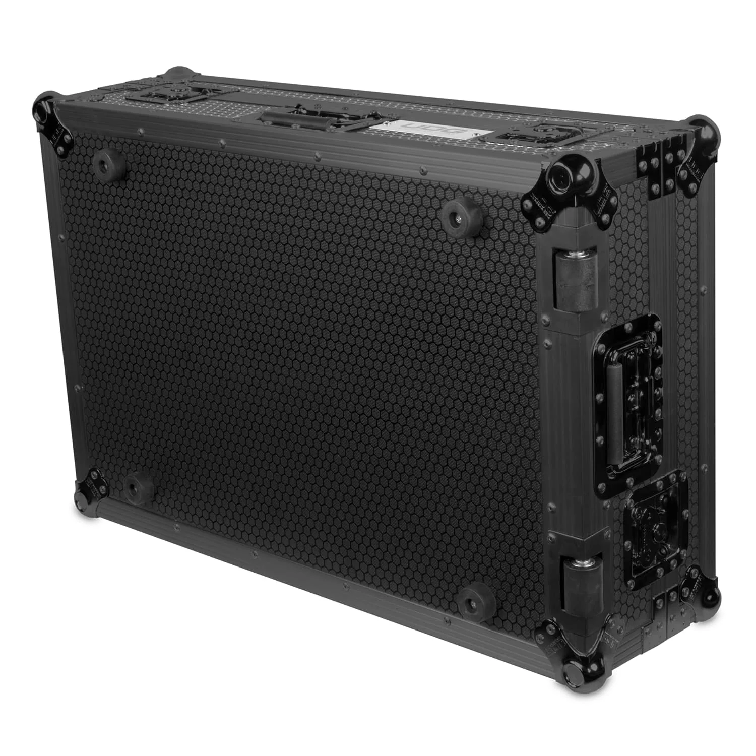UDG Ultimate Flight Case Pioneer DJ DDJ-FLX10 Black Plus (Laptop Shelf + Wheels) - Image 4