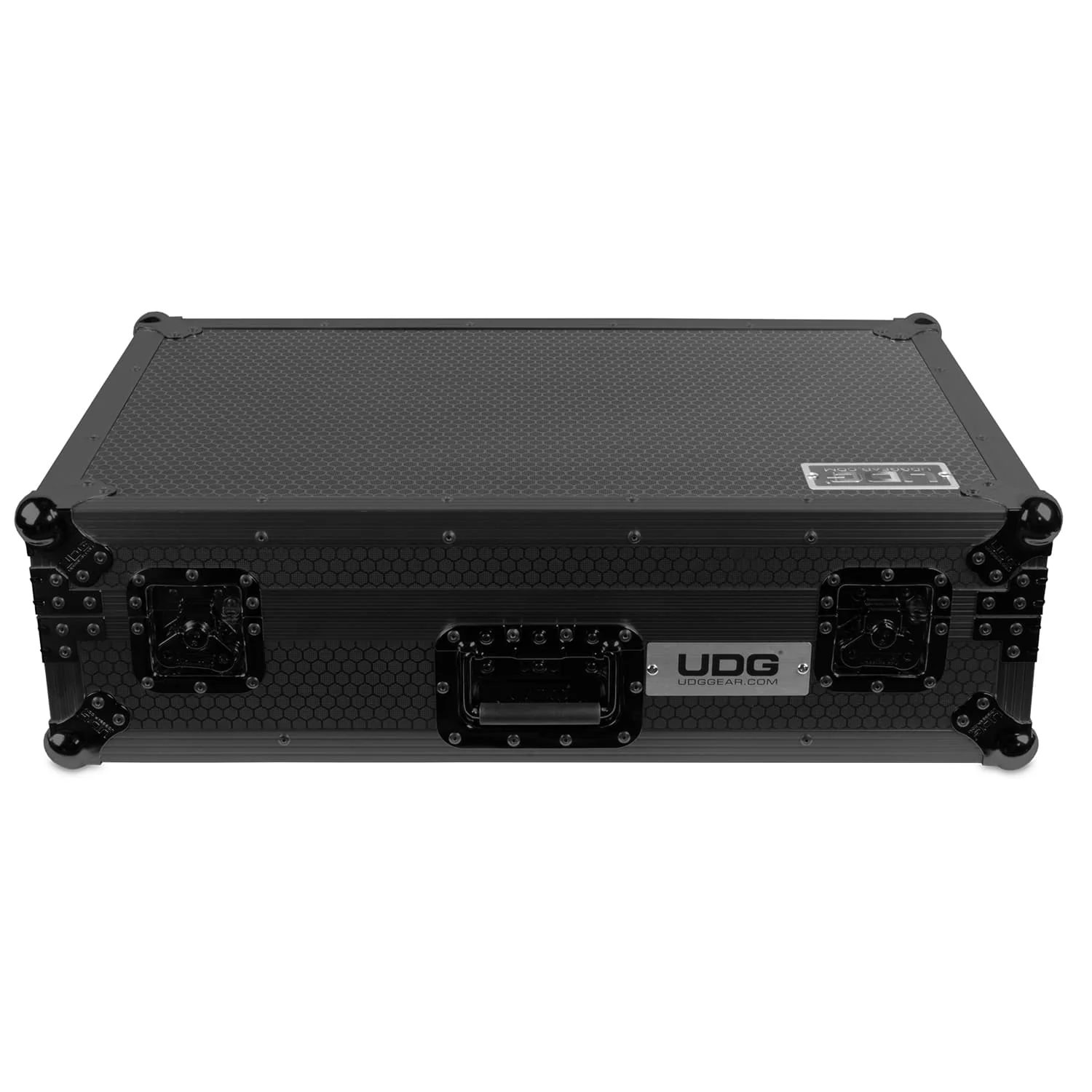 UDG Ultimate Flight Case Pioneer DJ DDJ-FLX10 Black Plus (Laptop Shelf + Wheels) - Image 5