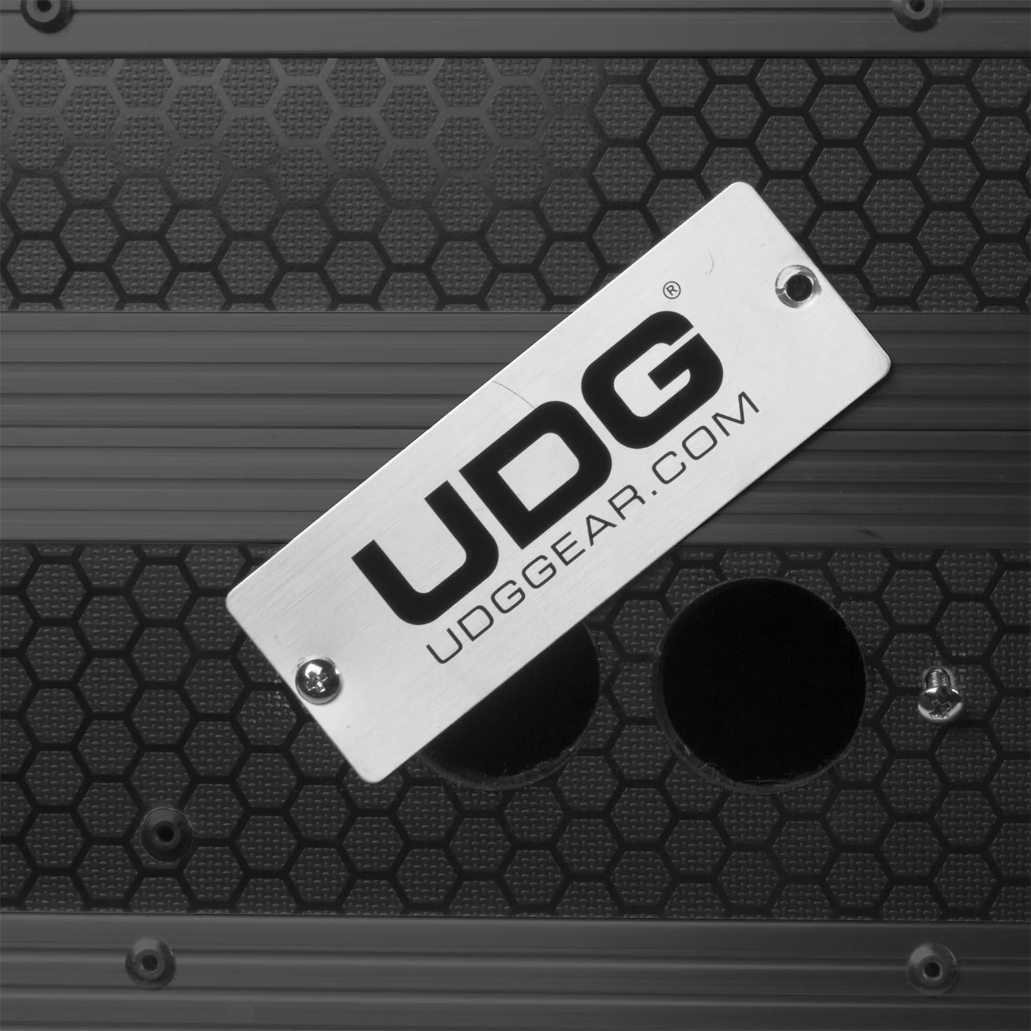 UDG Ultimate Flight Case Set PLX9/SL1200 Black MK2 Plus (Laptop Shelf + Wheels) [Outlet] - Image 14