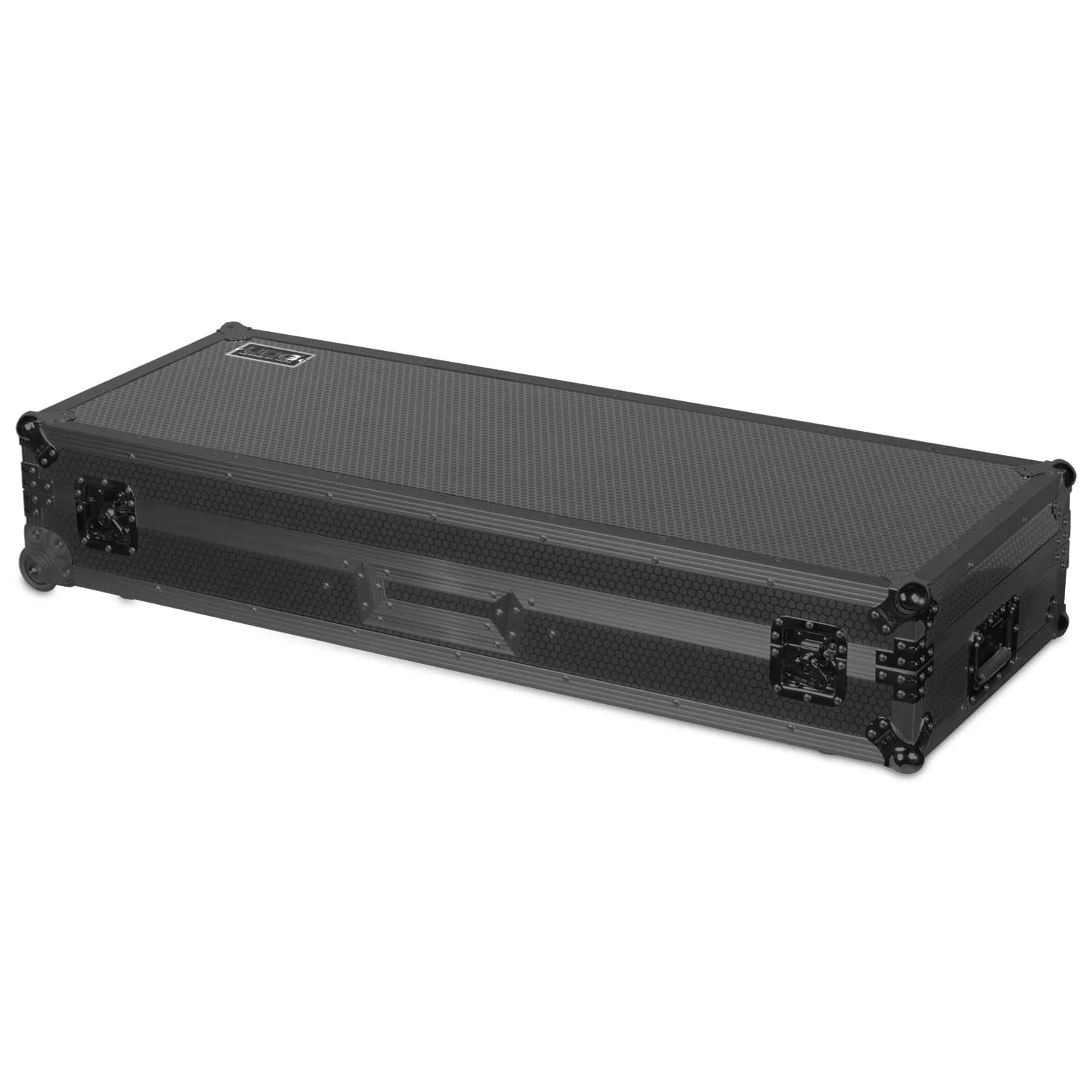 UDG Ultimate Flight Case Set PLX9/SL1200 Black MK2 Plus (Laptop Shelf + Wheels) [Outlet] - Image 6