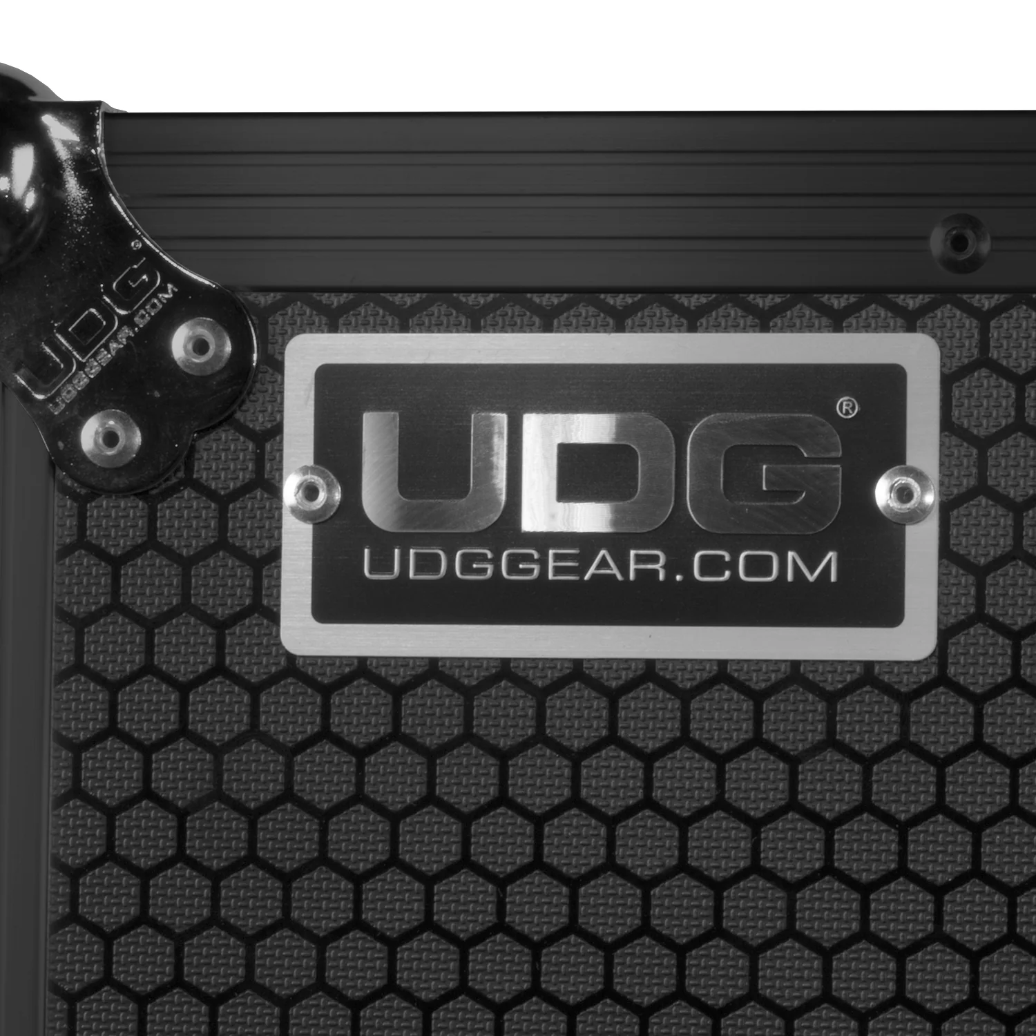 UDG Ultimate Flight Case Single Turntable Battle/ PLX-CRSS12 & 10"/12" Mixer Black Plus (Laptop Shelf, Trolley & Wheels) [Outlet] - Image 10