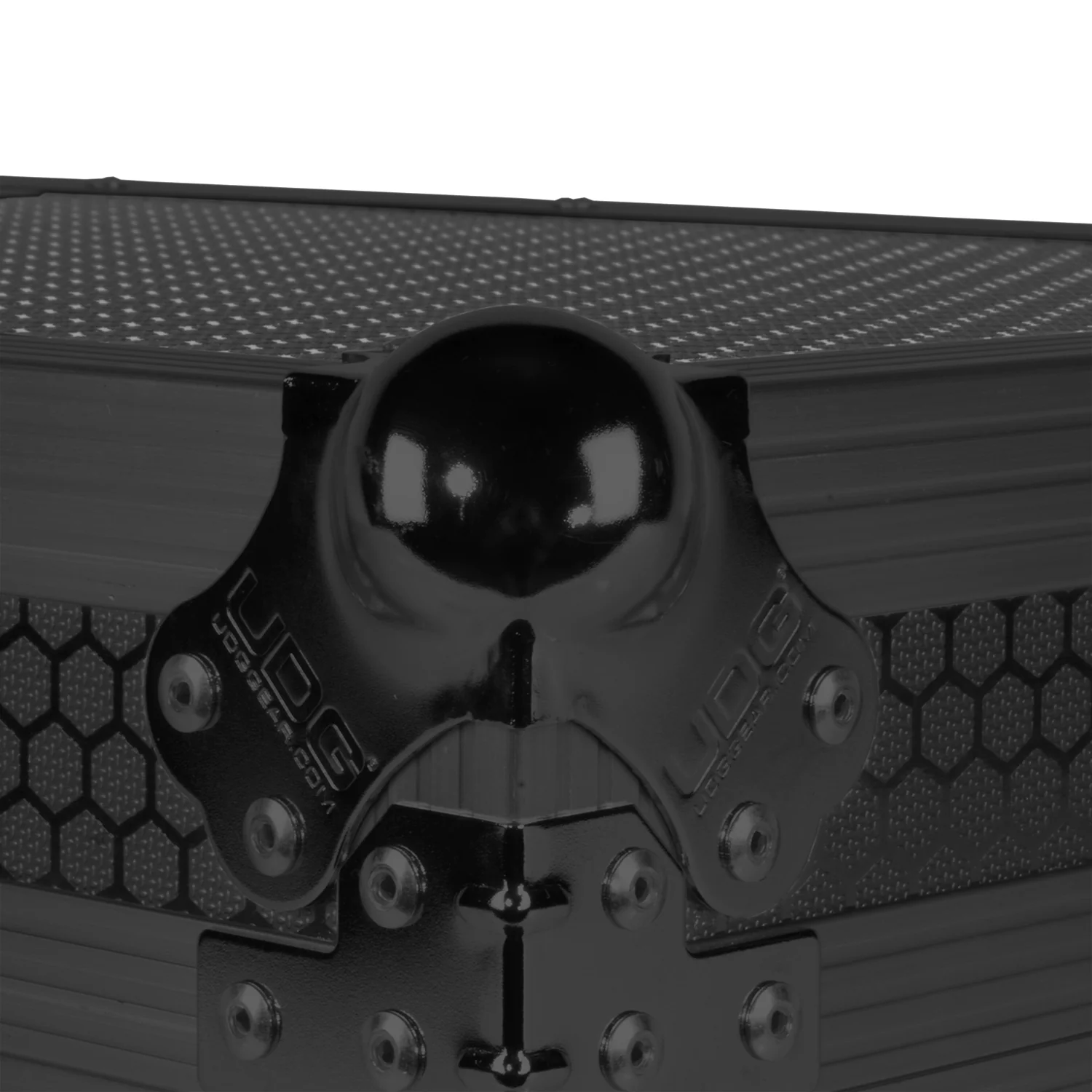 UDG Ultimate Flight Case Single Turntable Battle/ PLX-CRSS12 & 10"/12" Mixer Black Plus (Laptop Shelf, Trolley & Wheels) [Outlet] - Image 19