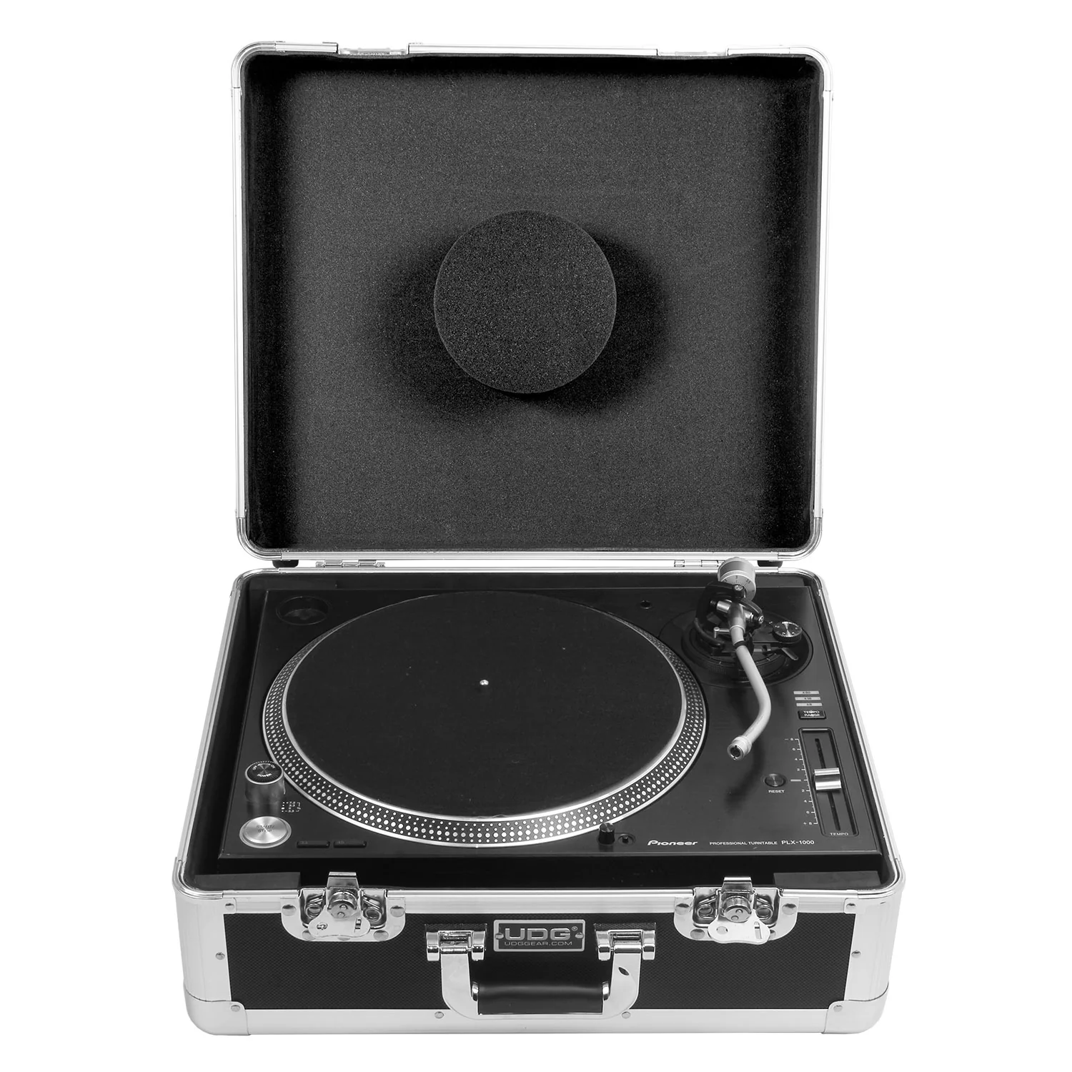 UDG Ultimate Pick Foam Flight Case Multi Format Turntable - Image 23