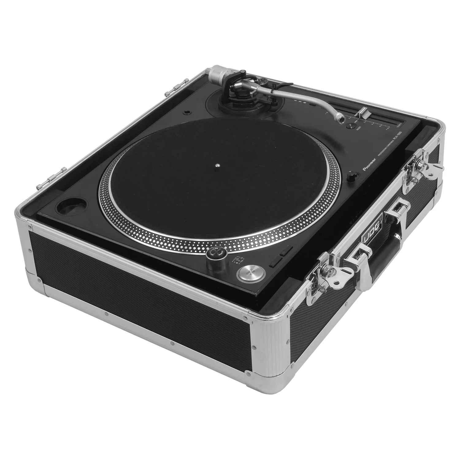 UDG Ultimate Pick Foam Flight Case Multi Format Turntable - Image 27