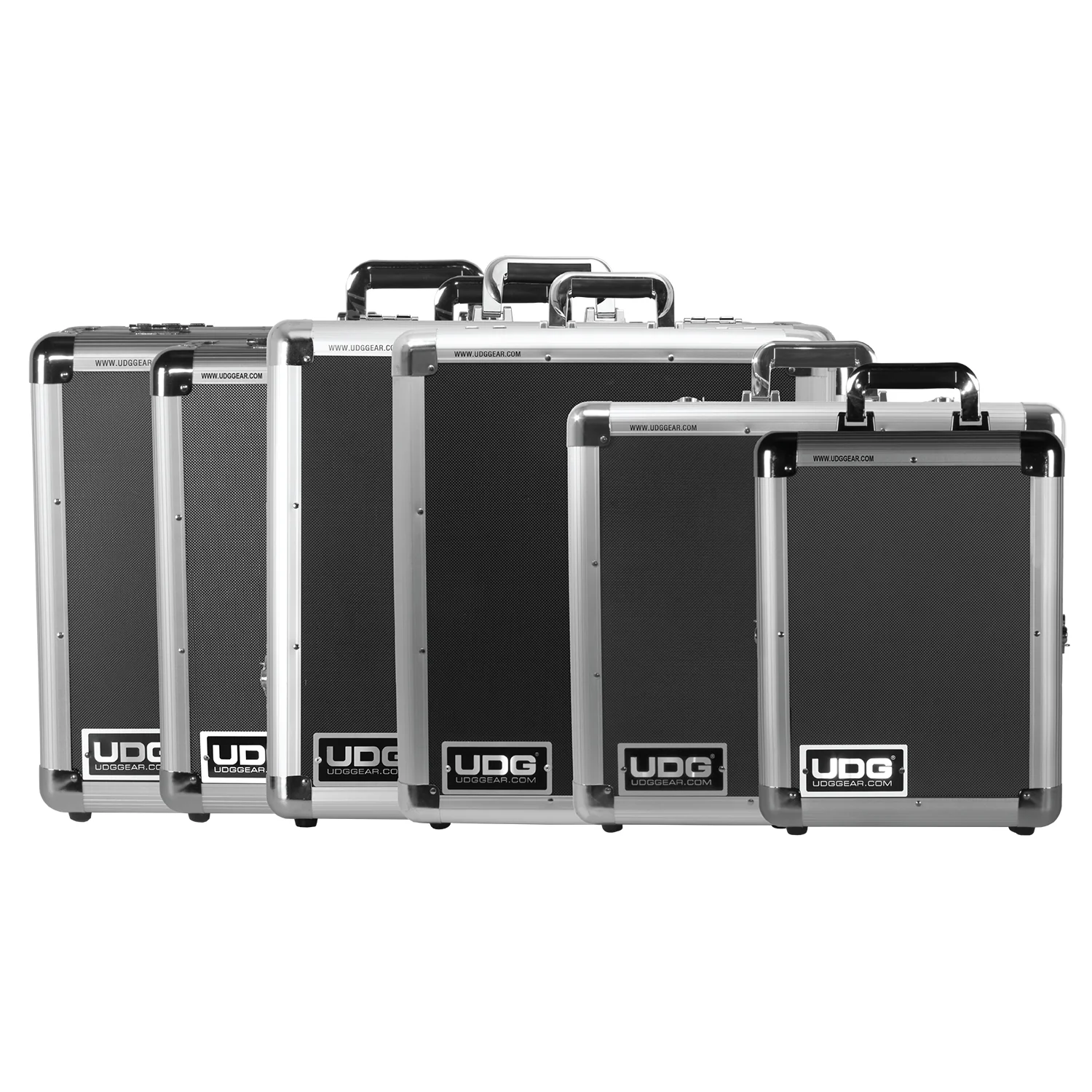 UDG Ultimate Pick Foam Flight Case Multi Format Turntable - Image 33