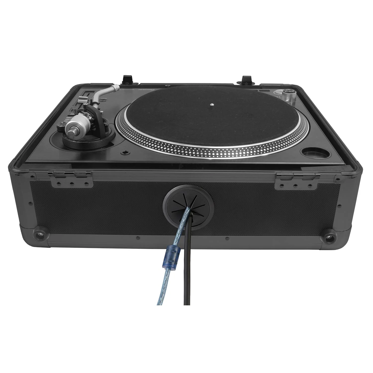 UDG Ultimate Pick Foam Flight Case Multi Format Turntable - Image 5