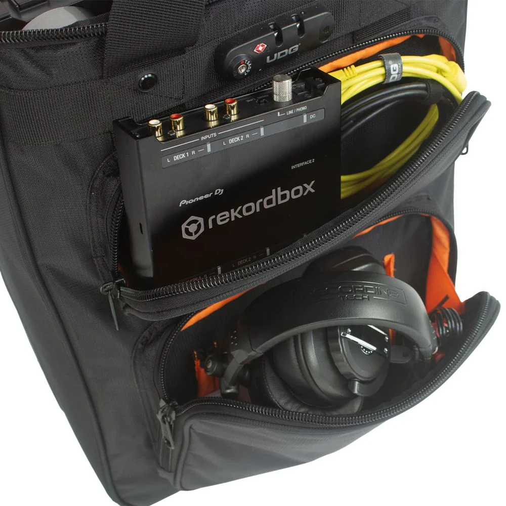 UDG Ultimate Producer Backpack Trolley Black/ Orange - Image 8